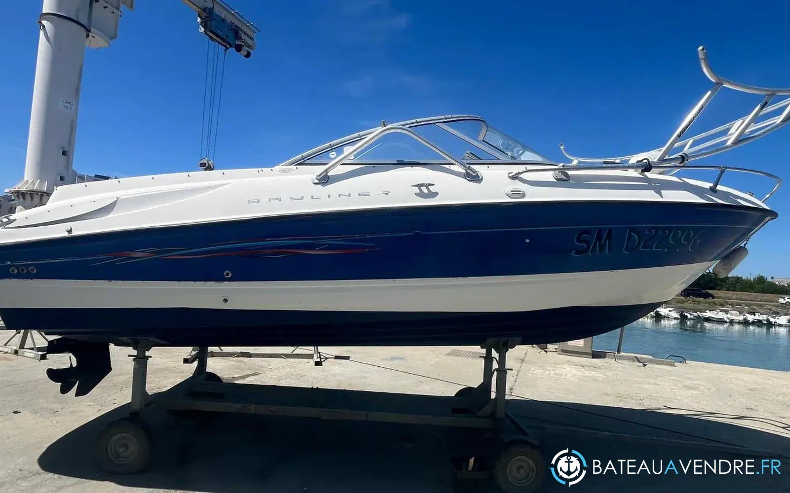 slider 6 Bayliner 652 CU