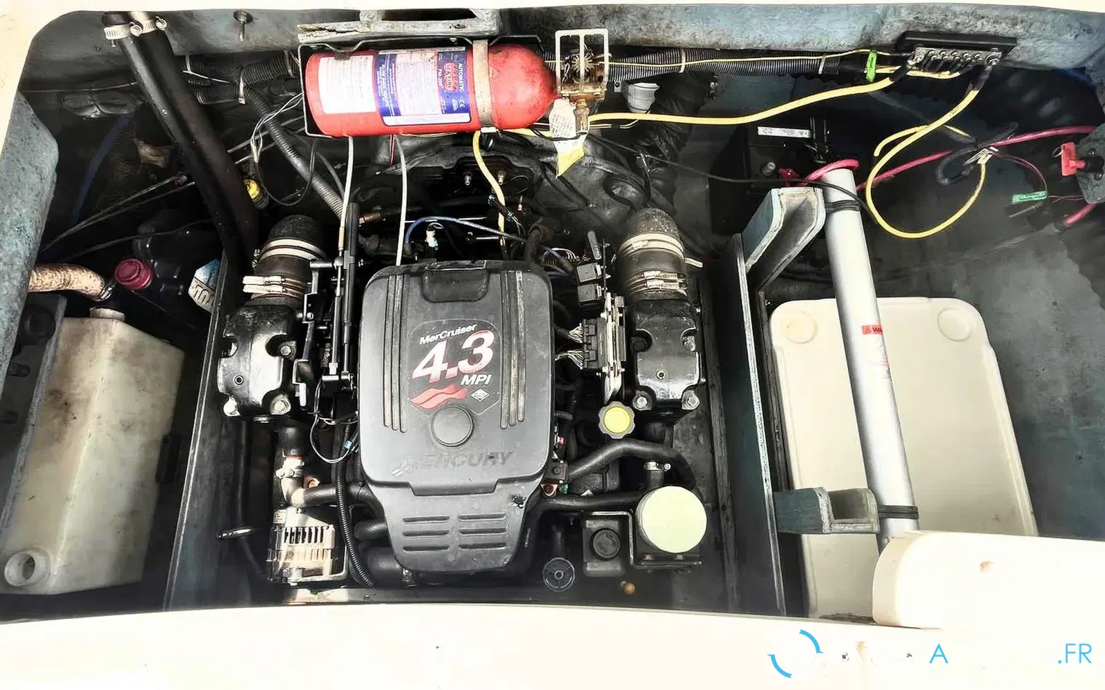 slider 7 Bayliner 652 CU