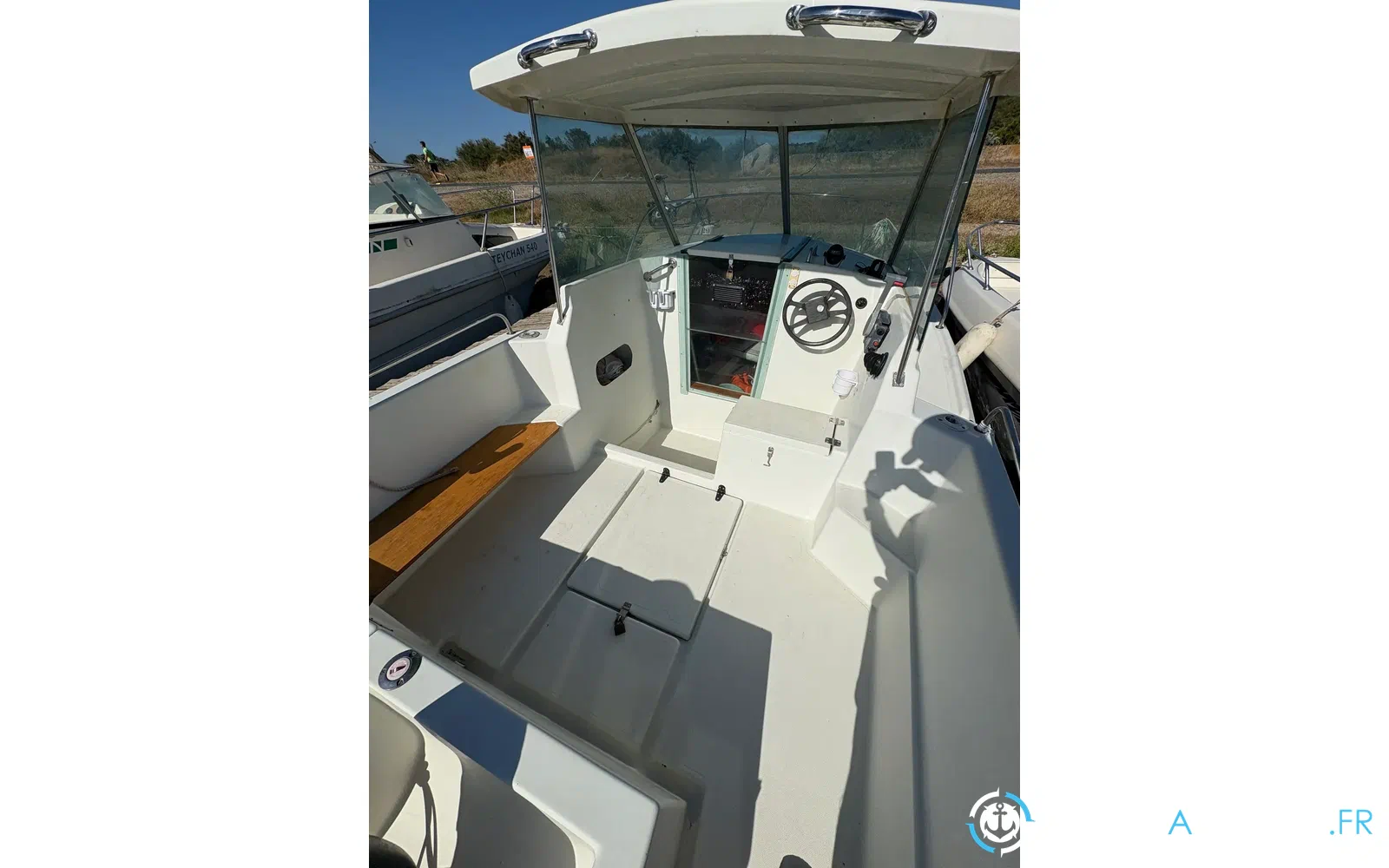 slider 2 Fisher Boats Fisher 540