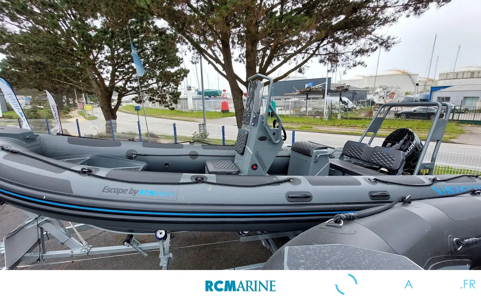 slider 5 Highfield Escape 600 Family