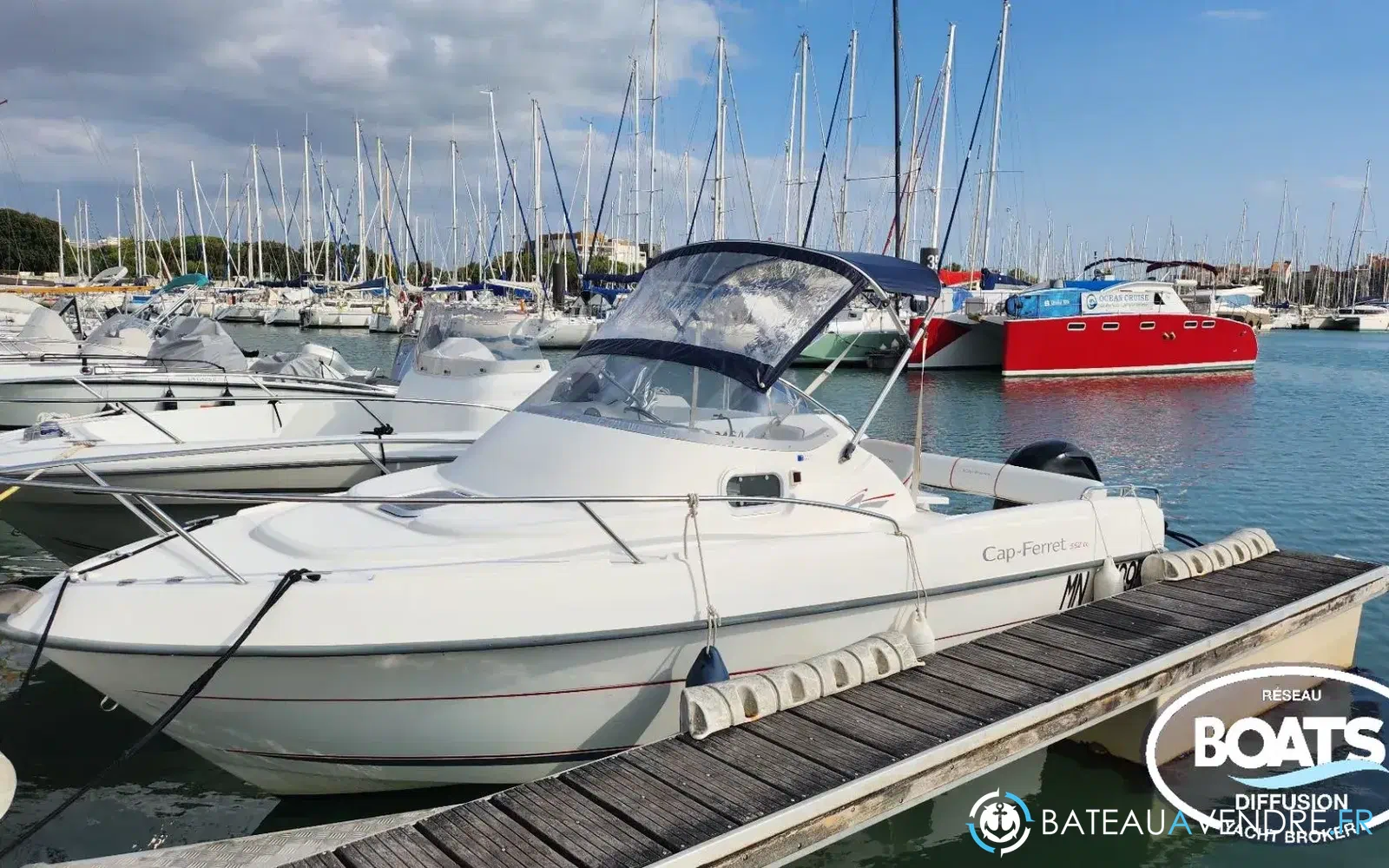 slider 0 B2 Marine Cap Ferret 552 CC