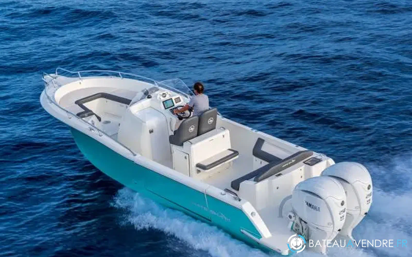 slider 1 White Shark 280 CC Evo