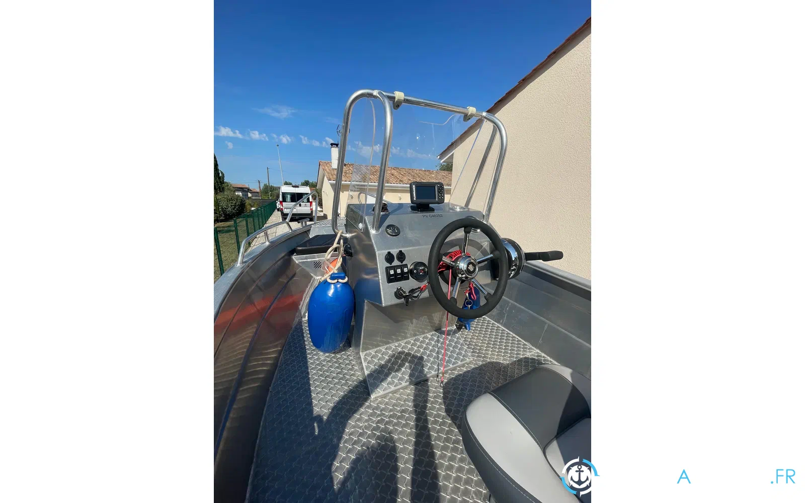 slider 11 UMS Tuna Boats UMS 485 CC