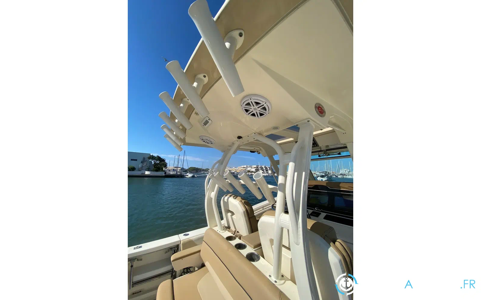 slider 24 Scout Boat 350 LXF