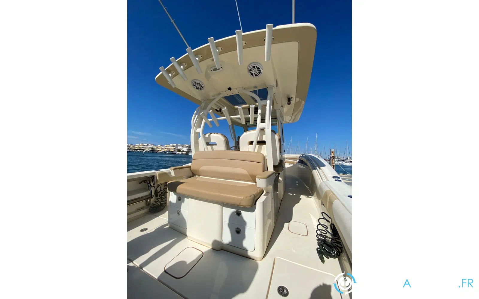 slider 25 Scout Boat 350 LXF