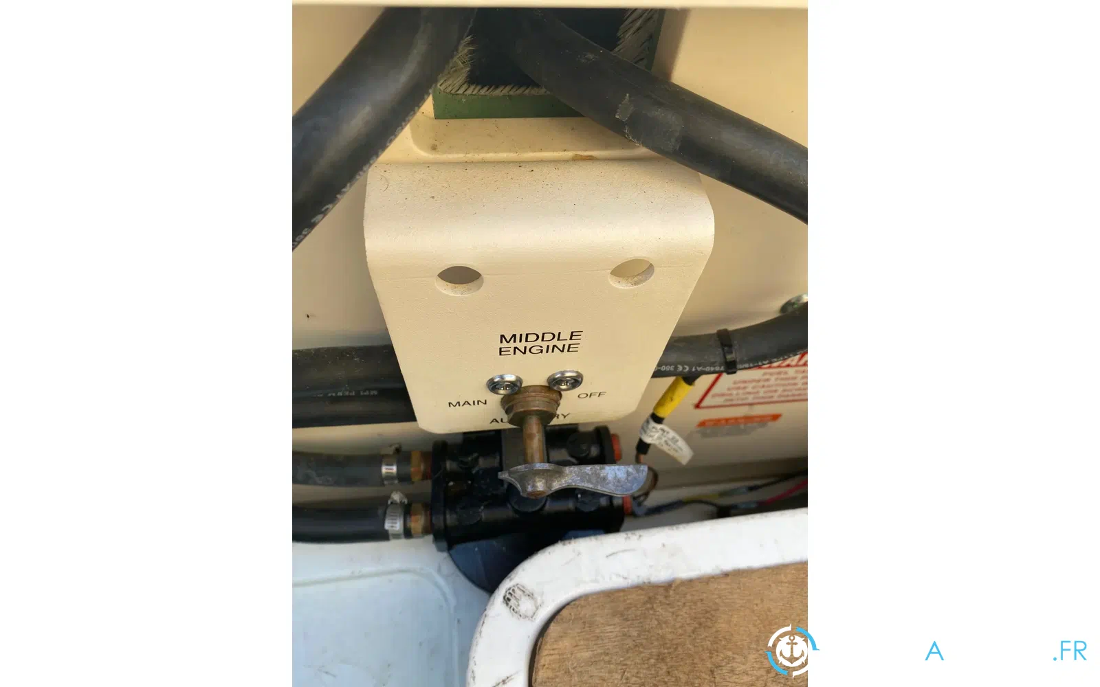 slider 35 Scout Boat 350 LXF