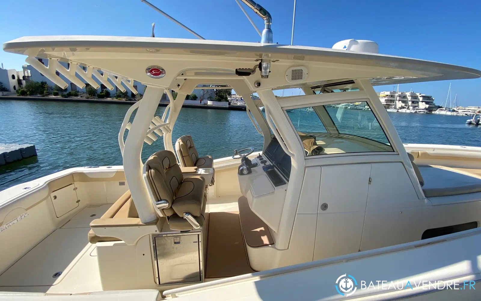 slider 45 Scout Boat 350 LXF
