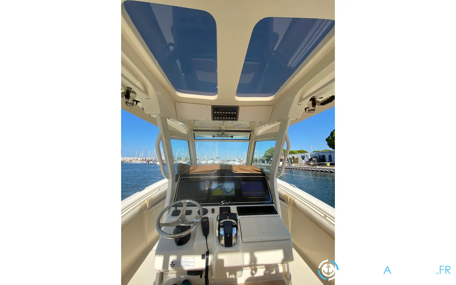 slider 48 Scout Boat 350 LXF