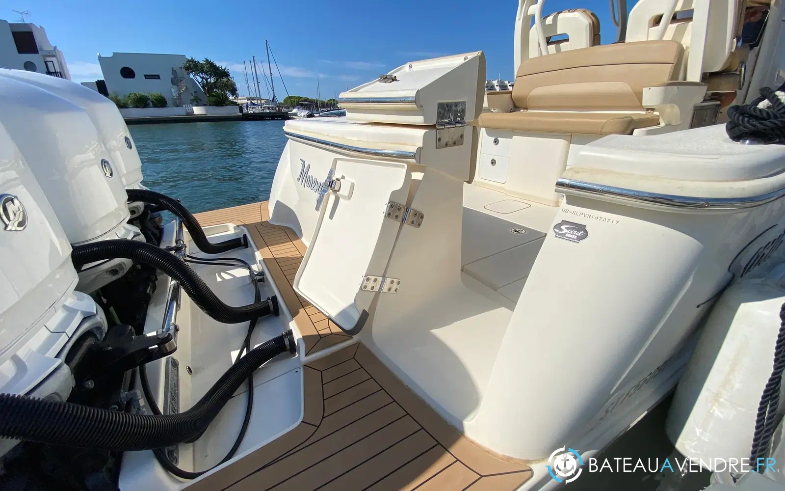 slider 59 Scout Boat 350 LXF