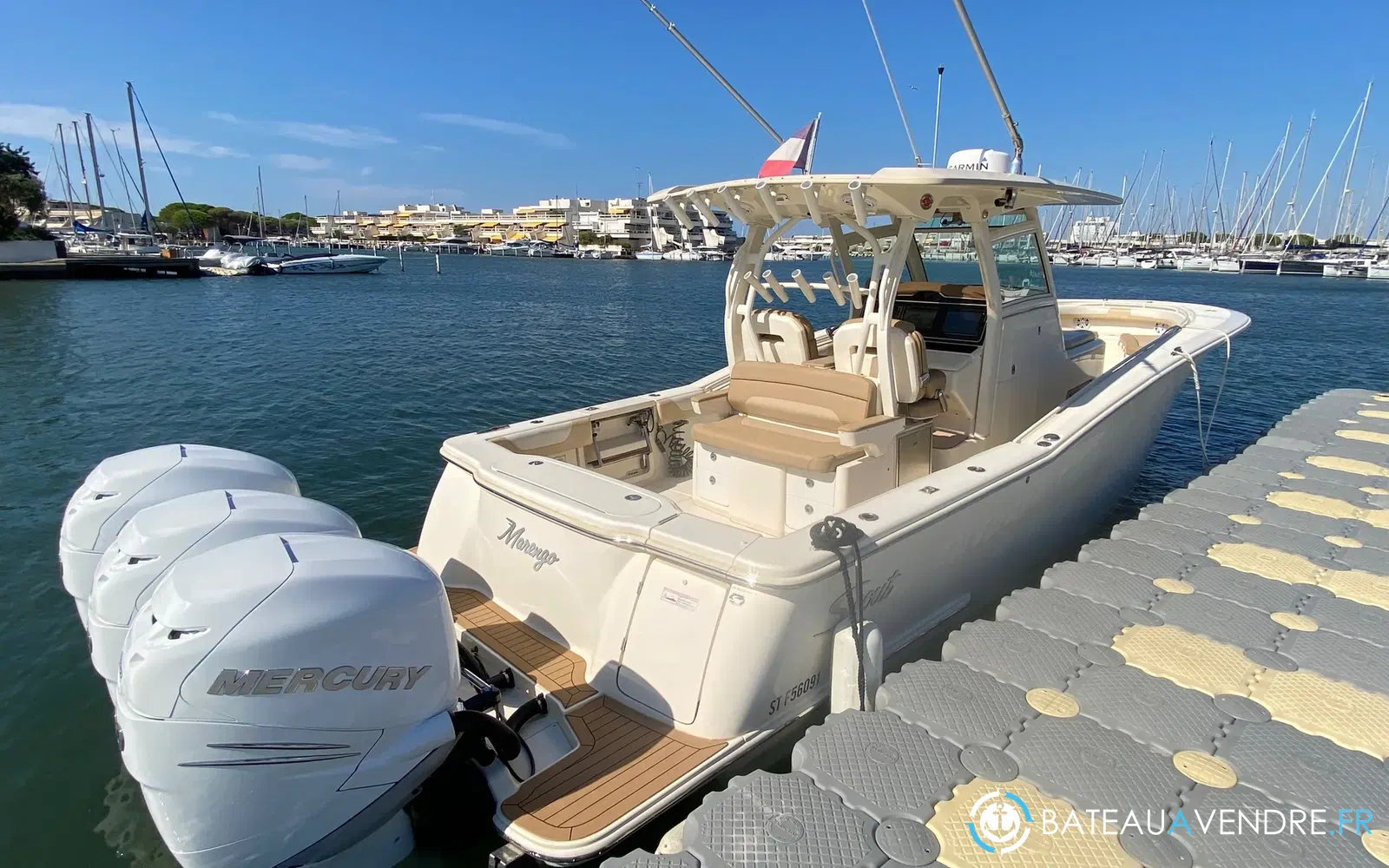 slider 60 Scout Boat 350 LXF