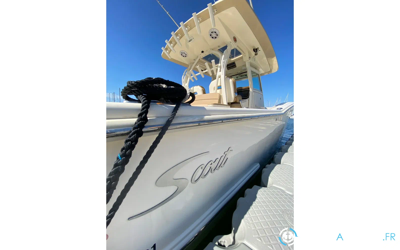 slider 56 Scout Boat 350 LXF