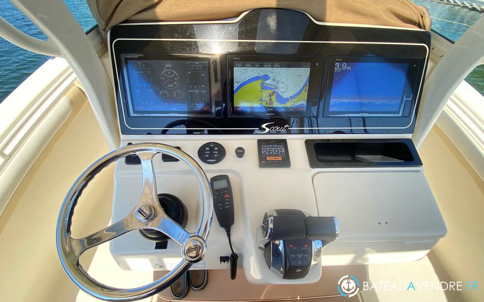 slider 6 Scout Boat 350 LXF