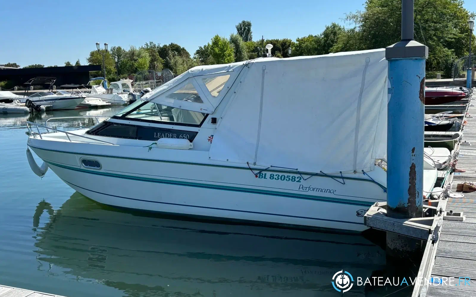 slider 2 Jeanneau Leader 650 Performance