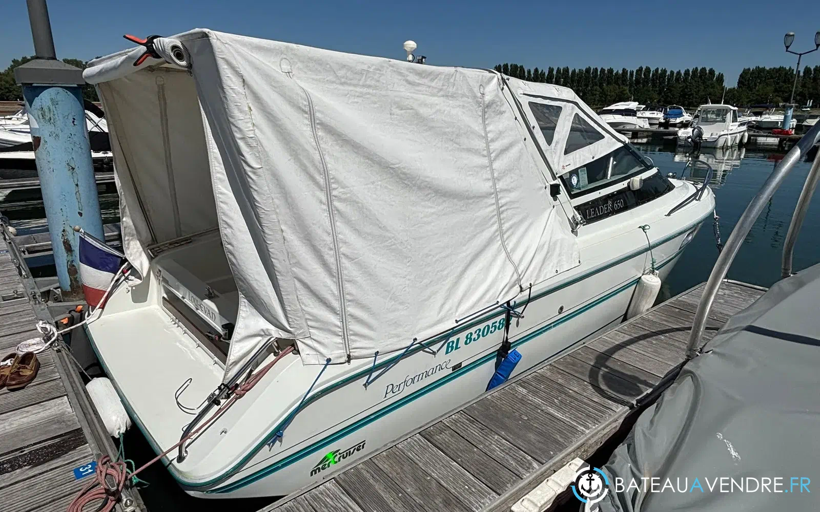 slider 3 Jeanneau Leader 650 Performance