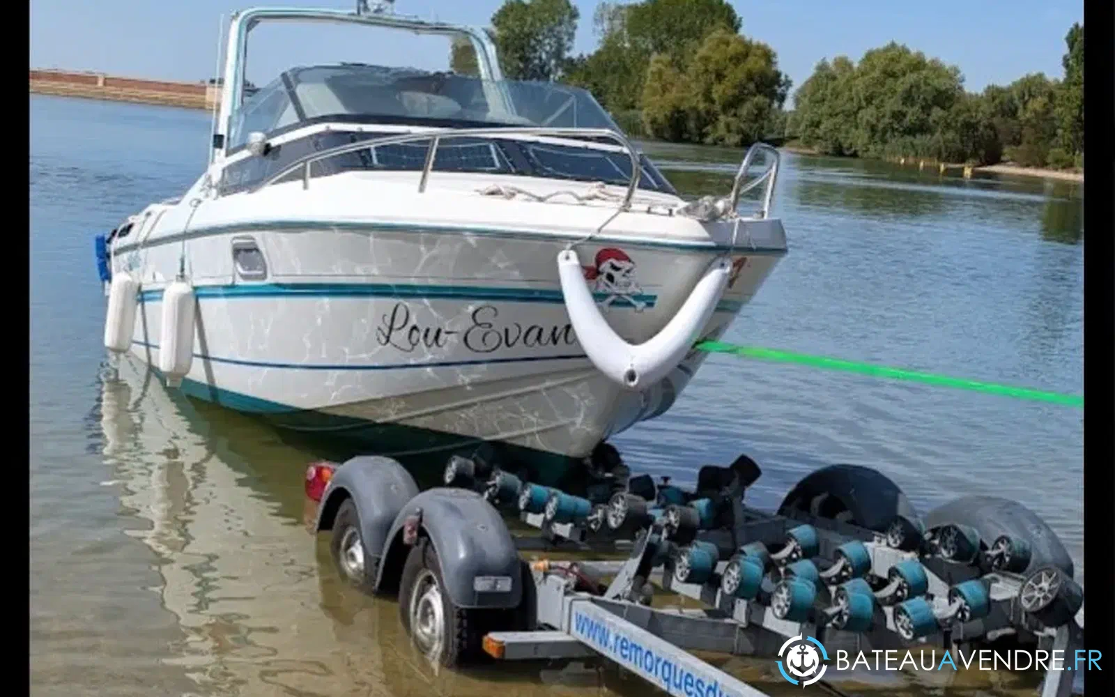 slider 7 Jeanneau Leader 650 Performance
