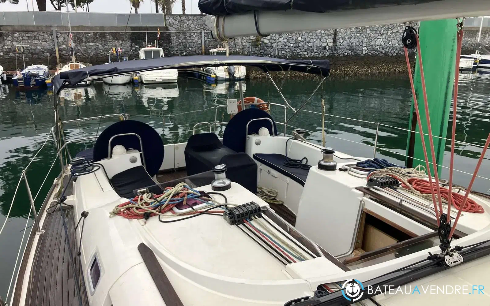slider 14 Jeanneau Sun Odyssey 49 i