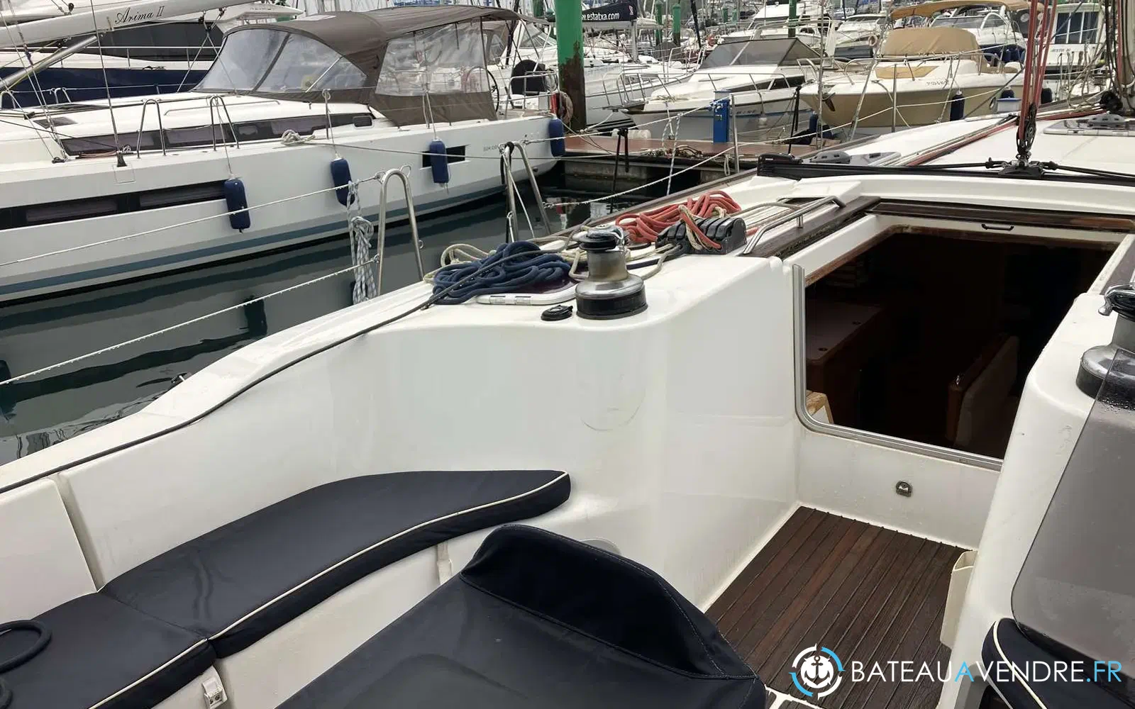 slider 18 Jeanneau Sun Odyssey 49 i