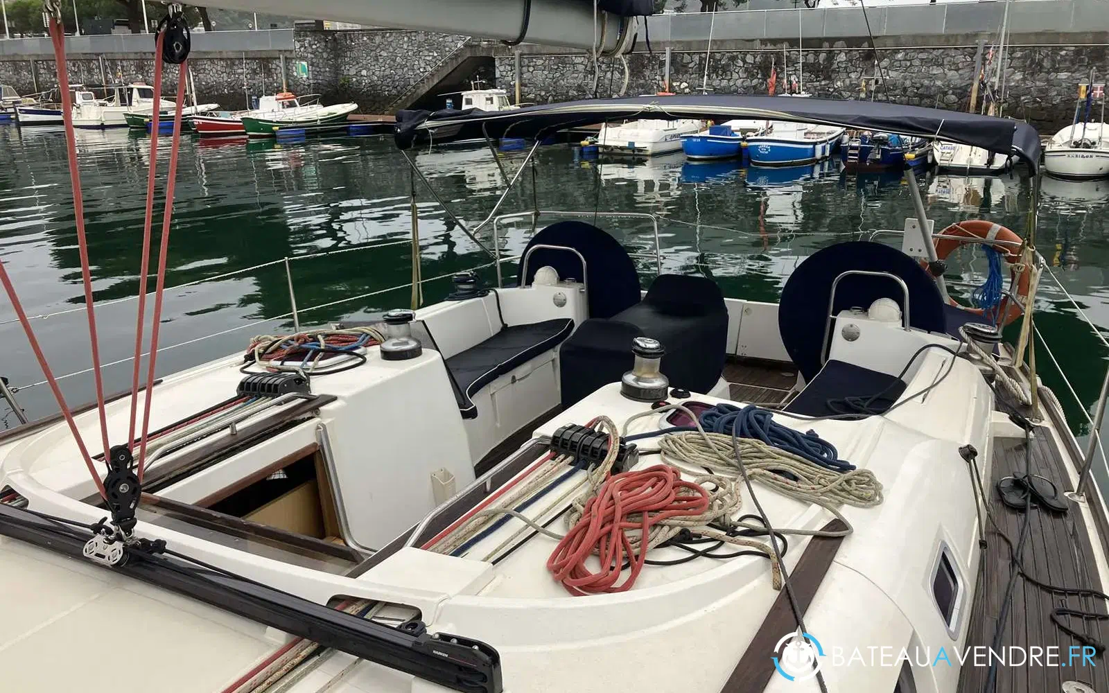 slider 21 Jeanneau Sun Odyssey 49 i