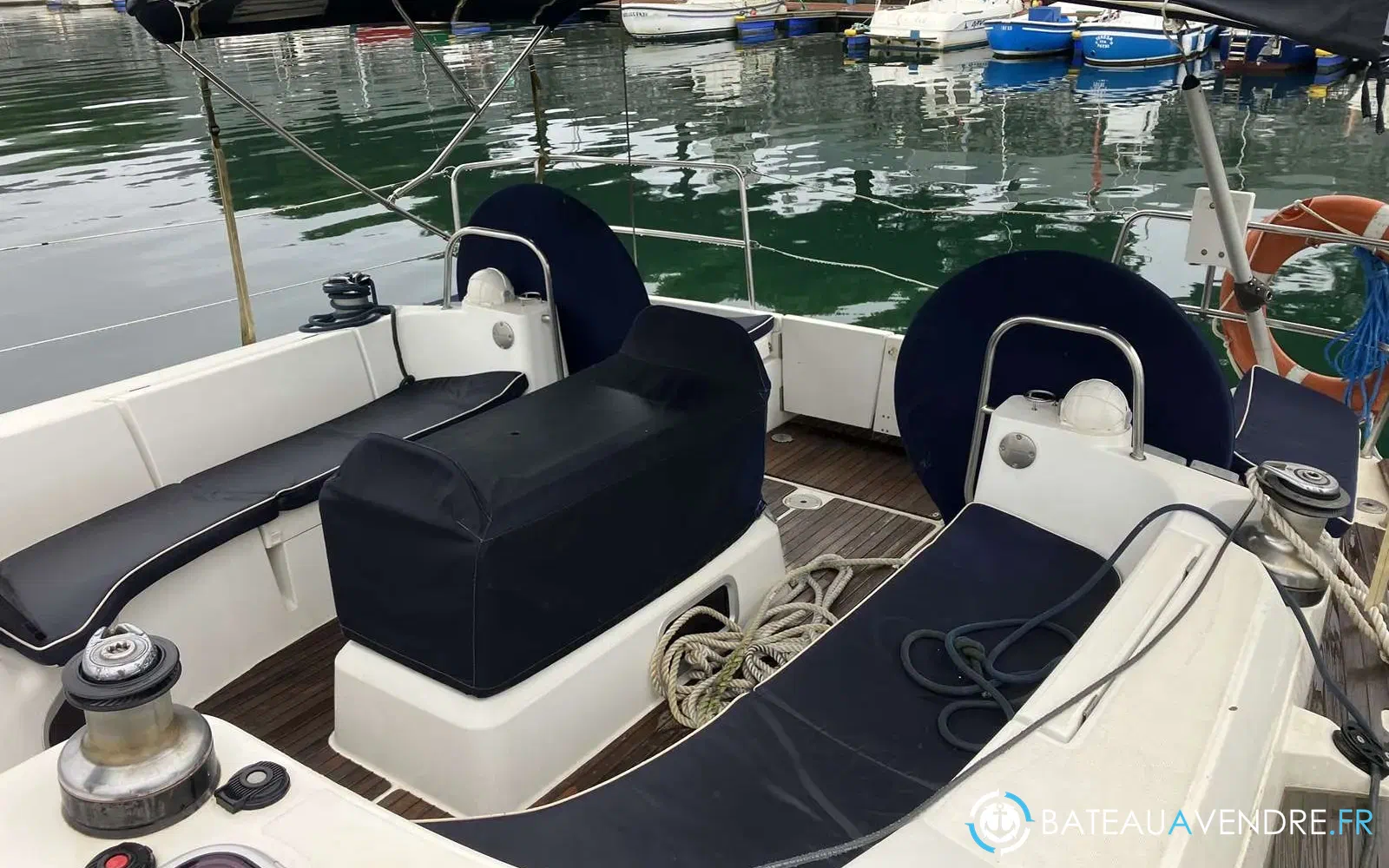 slider 22 Jeanneau Sun Odyssey 49 i