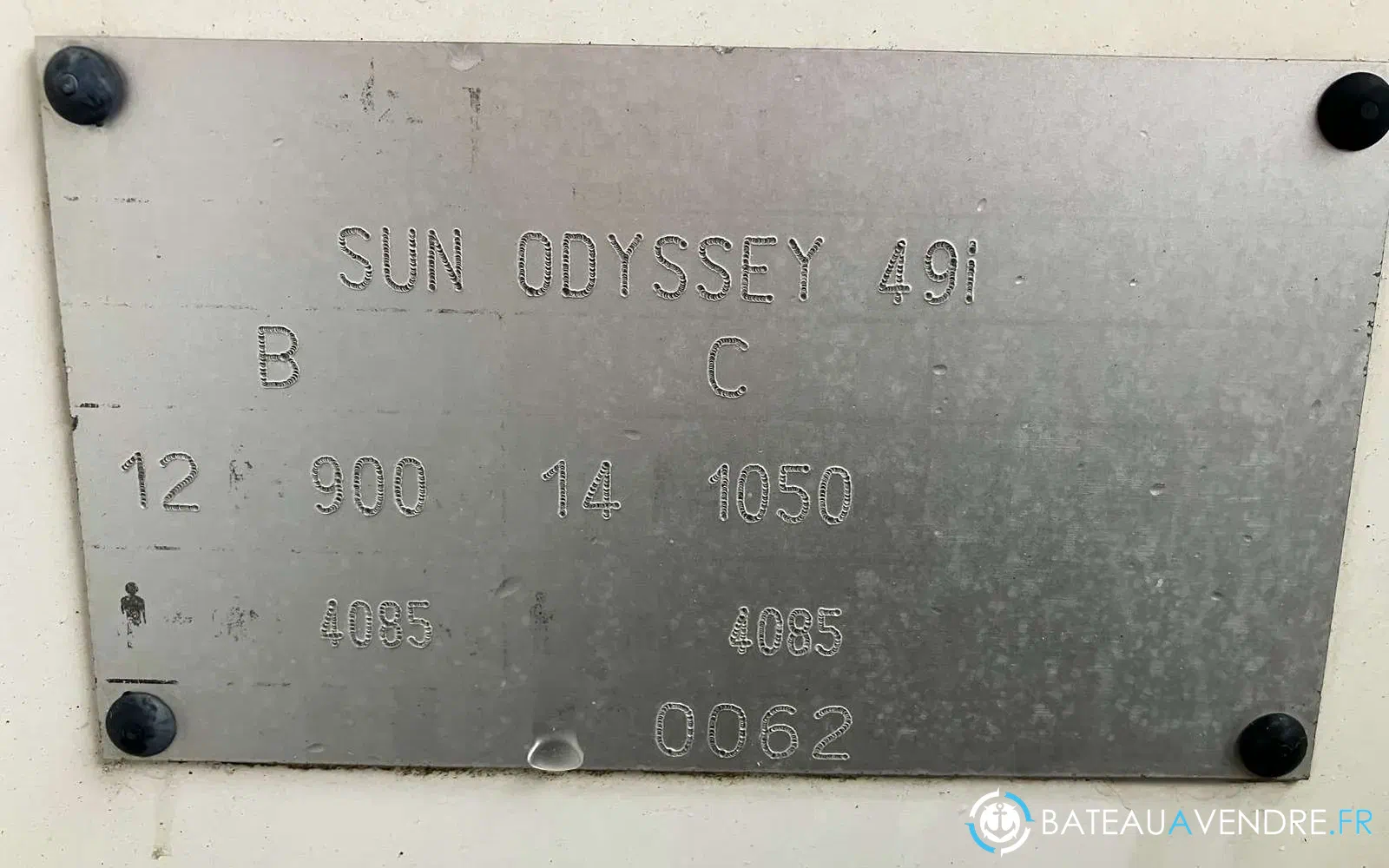slider 33 Jeanneau Sun Odyssey 49 i