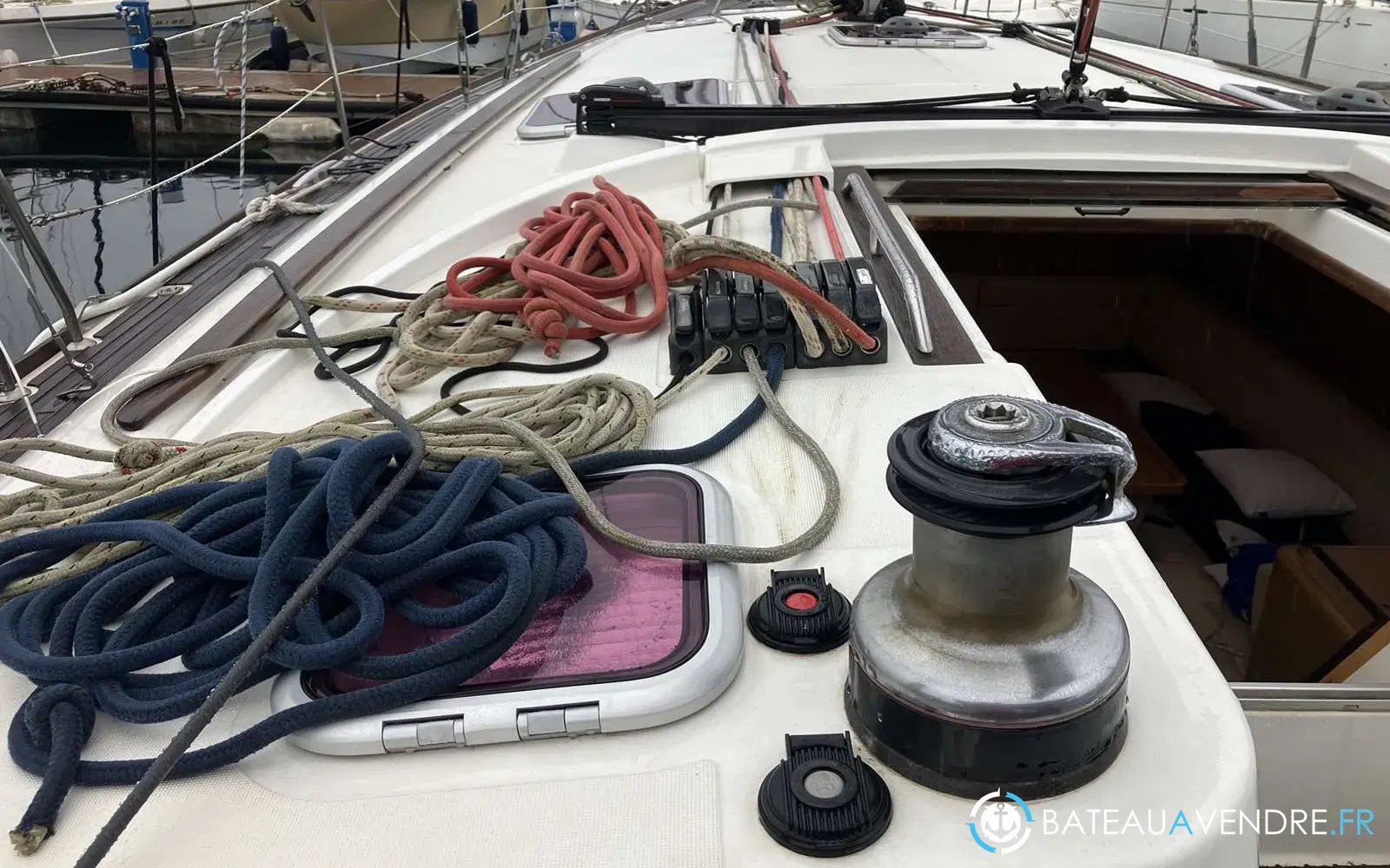slider 42 Jeanneau Sun Odyssey 49 i