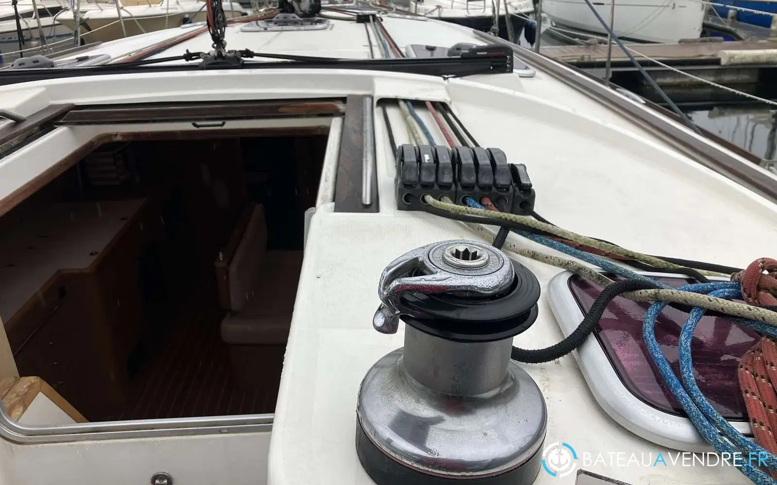 slider 44 Jeanneau Sun Odyssey 49 i