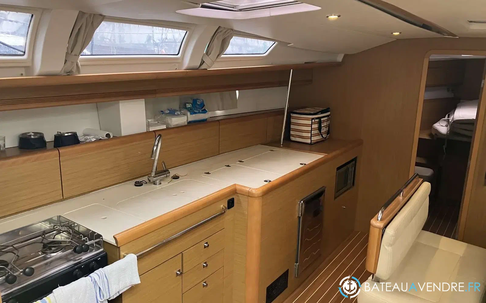 slider 47 Jeanneau Sun Odyssey 49 i