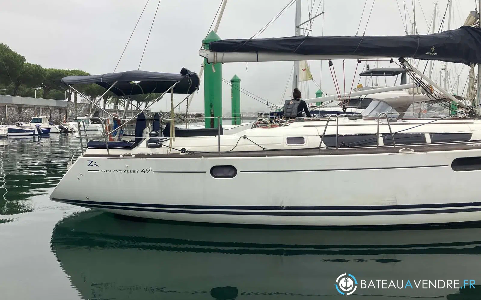 slider 3 Jeanneau Sun Odyssey 49 i