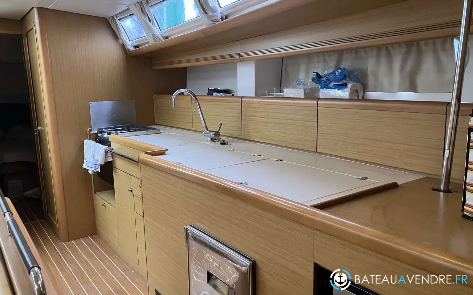 slider 63 Jeanneau Sun Odyssey 49 i