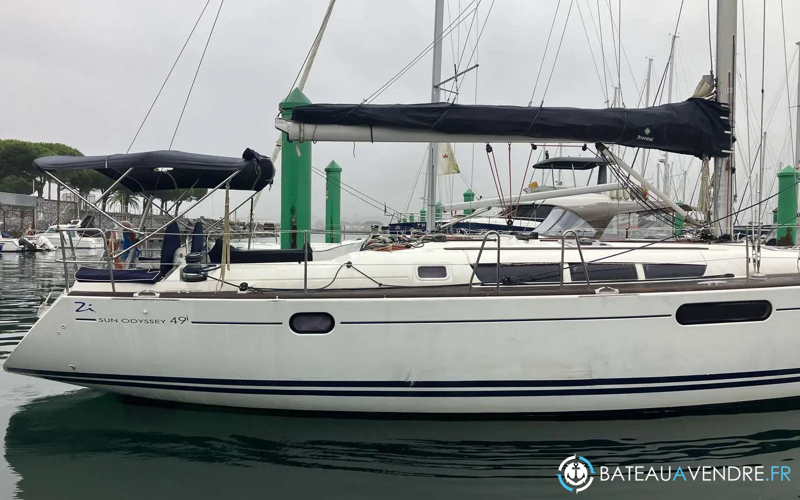 slider 5 Jeanneau Sun Odyssey 49 i