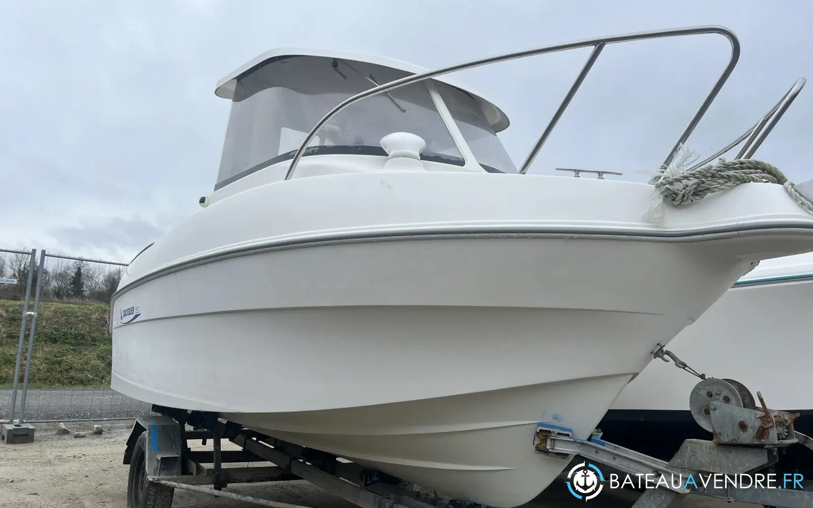 slider 0 Quicksilver 500 Pilothouse