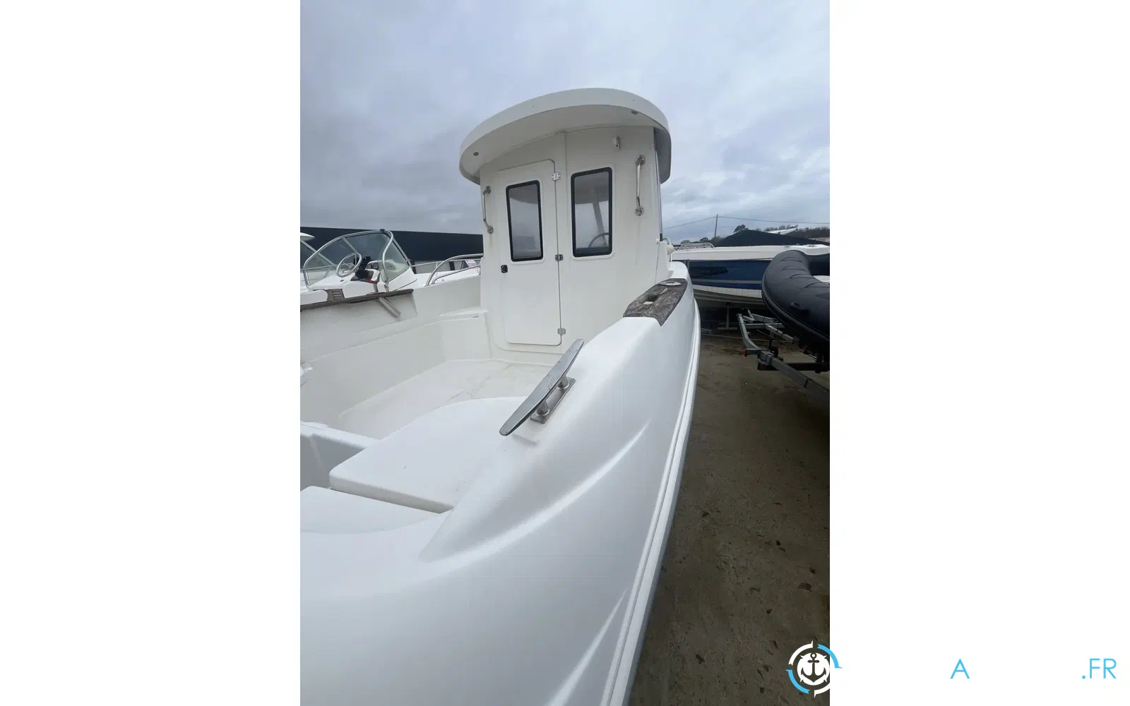 slider 4 Quicksilver 500 Pilothouse
