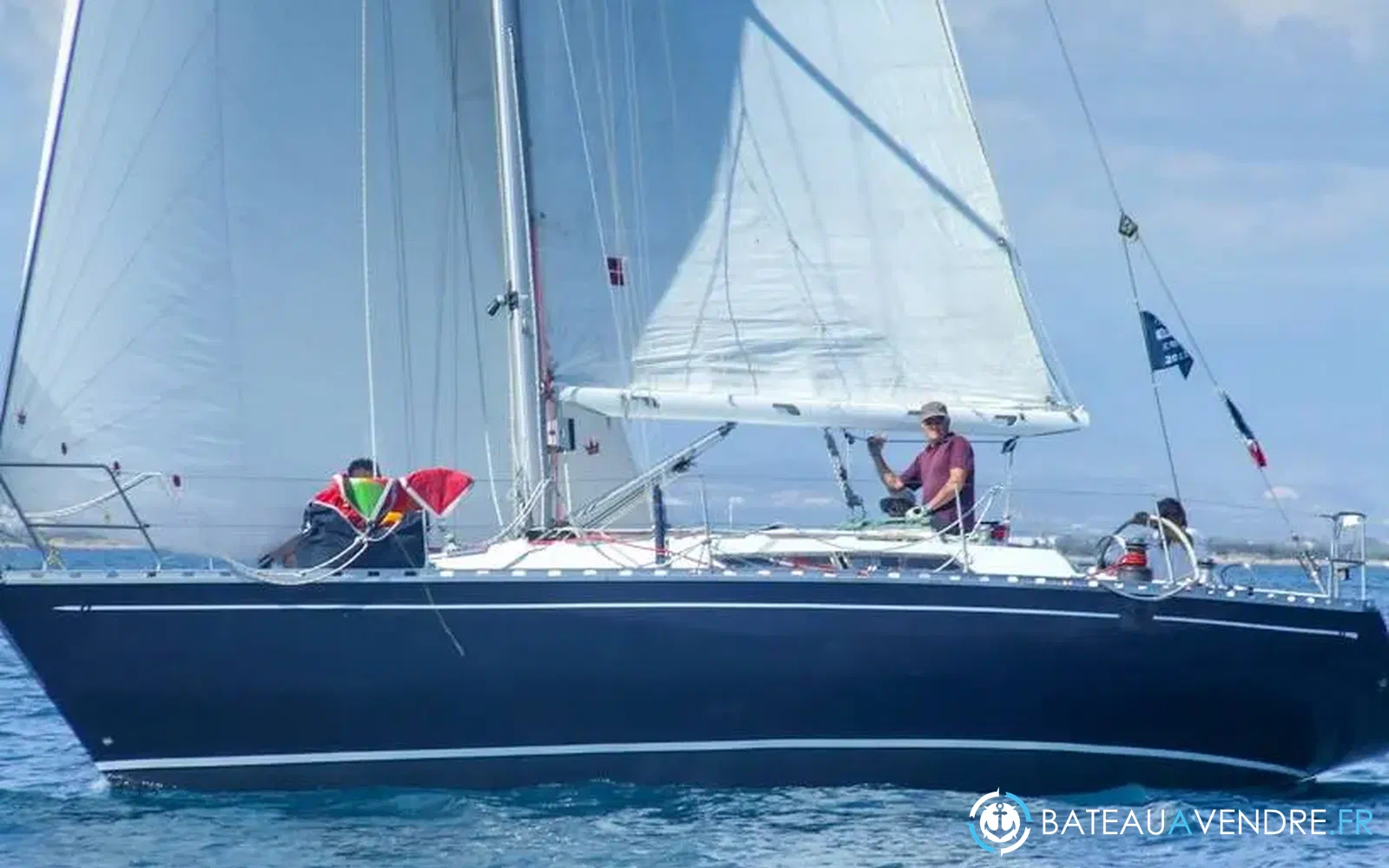 slider 1 Beneteau First 38