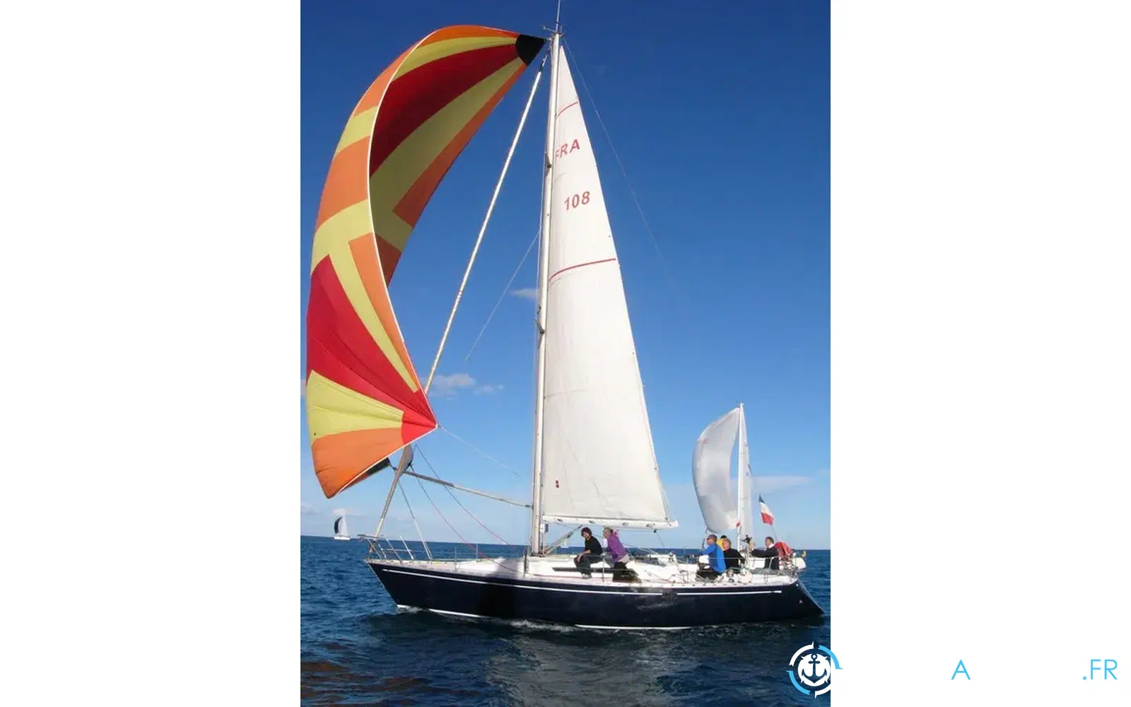 slider 7 Beneteau First 38