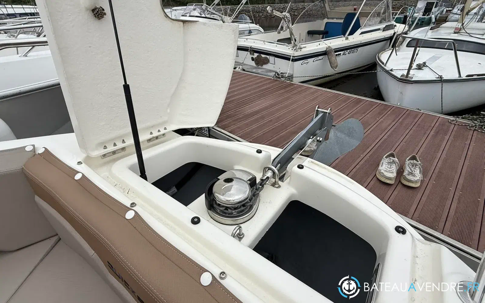 slider 18 Quicksilver Activ 755 Bowrider