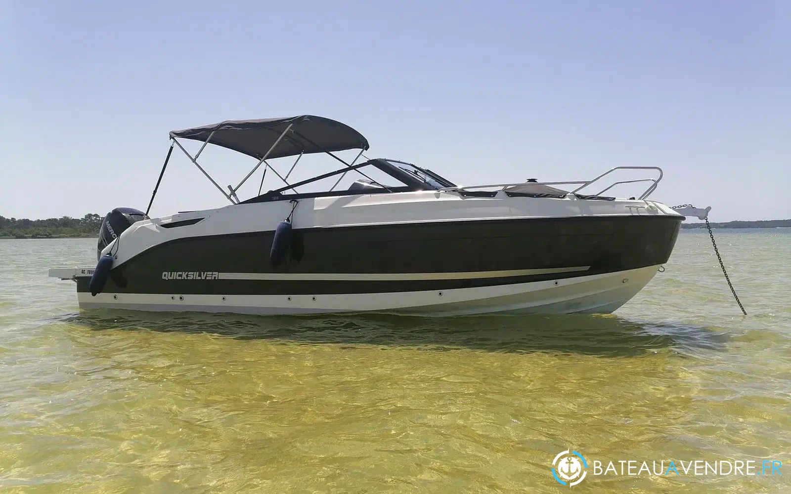 slider 0 Quicksilver Activ 755 Bowrider