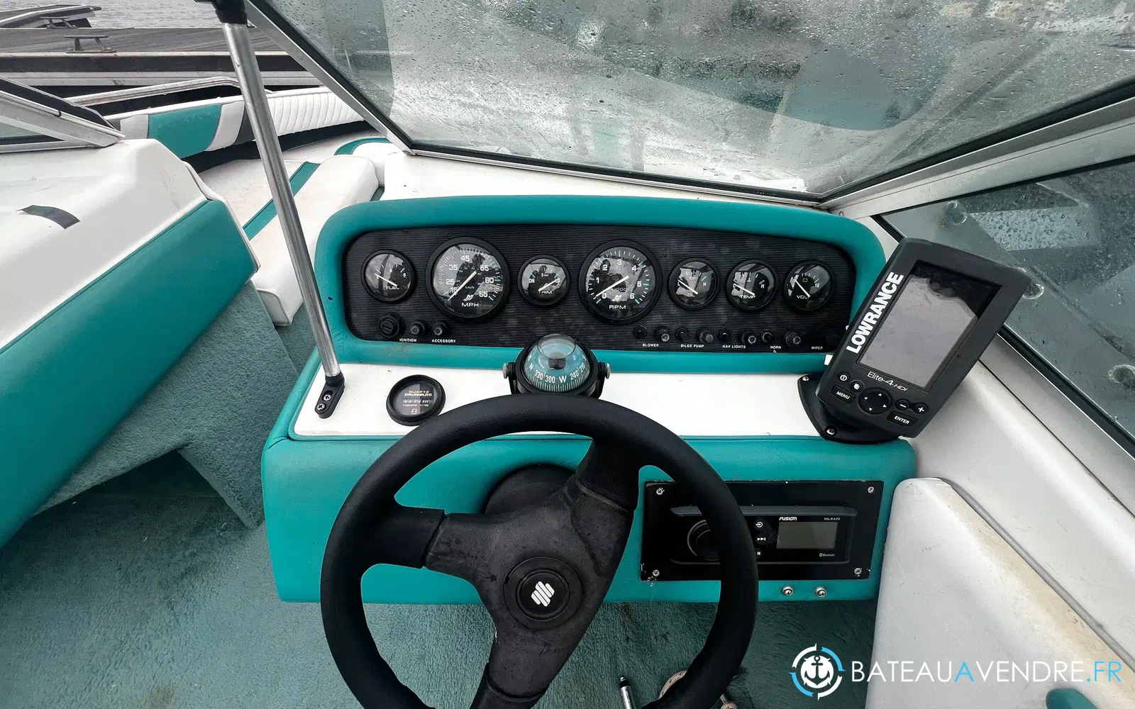 slider 14 Sea Ray Seville 160