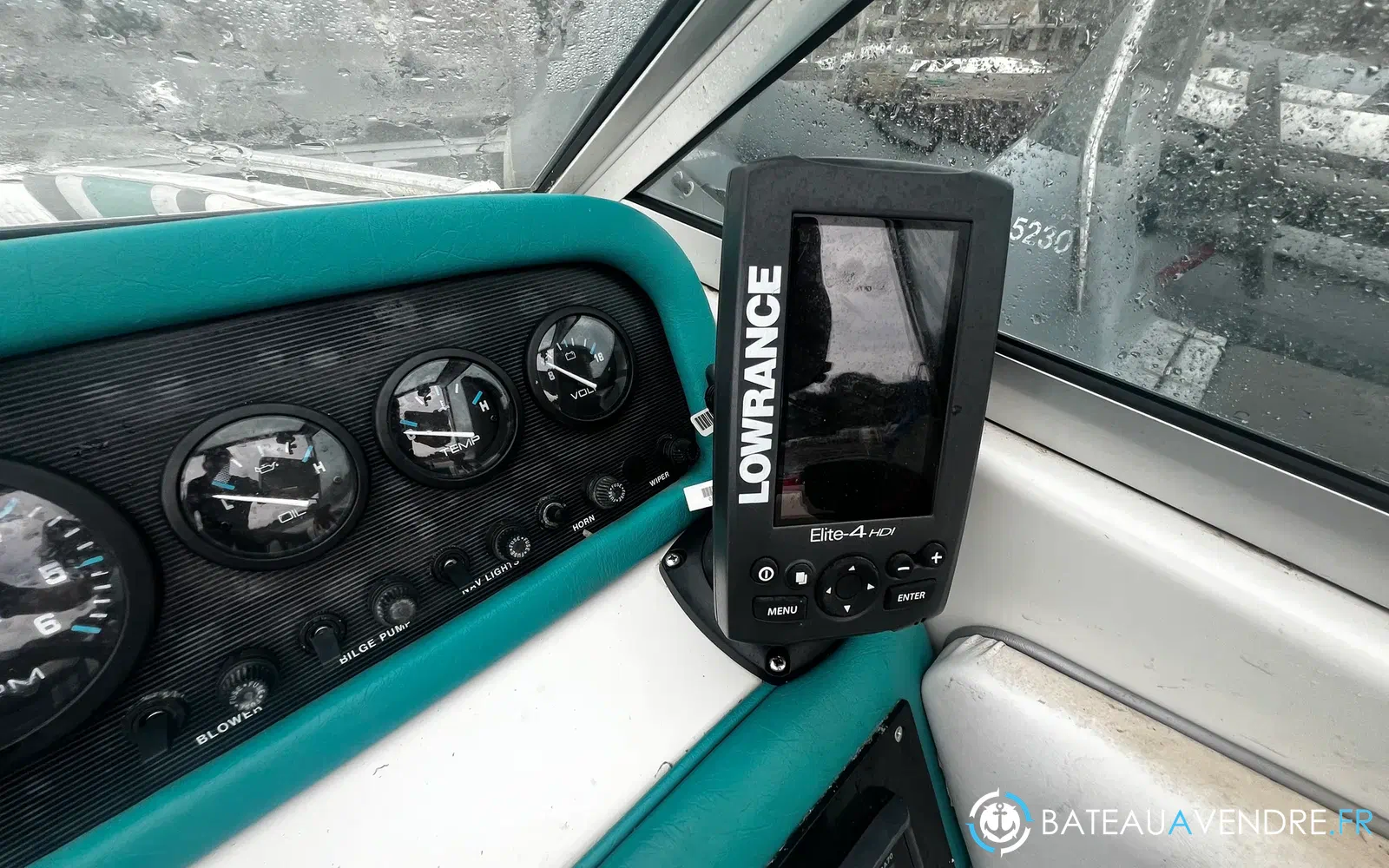 slider 17 Sea Ray Seville 160