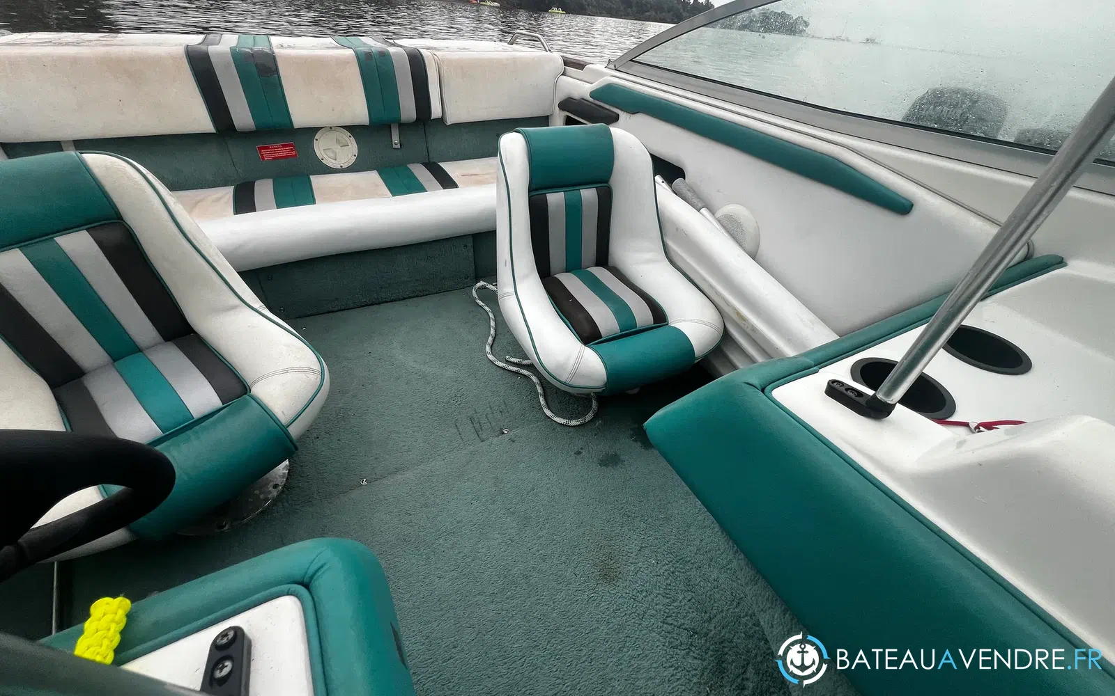 slider 19 Sea Ray Seville 160