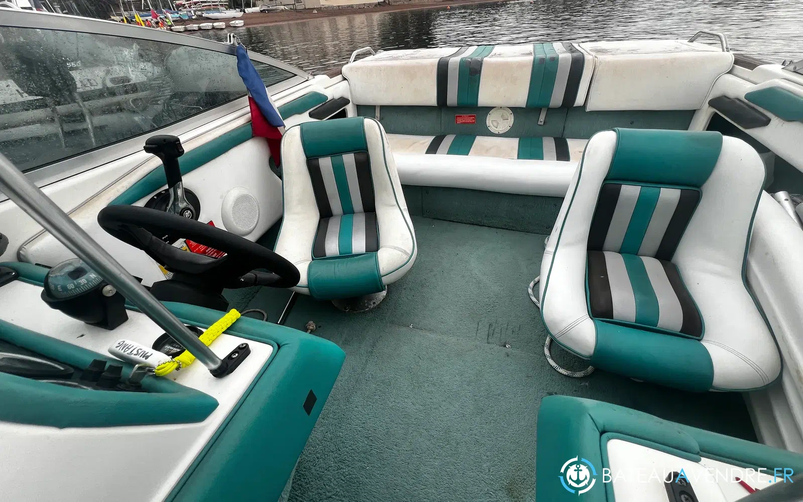 slider 21 Sea Ray Seville 160