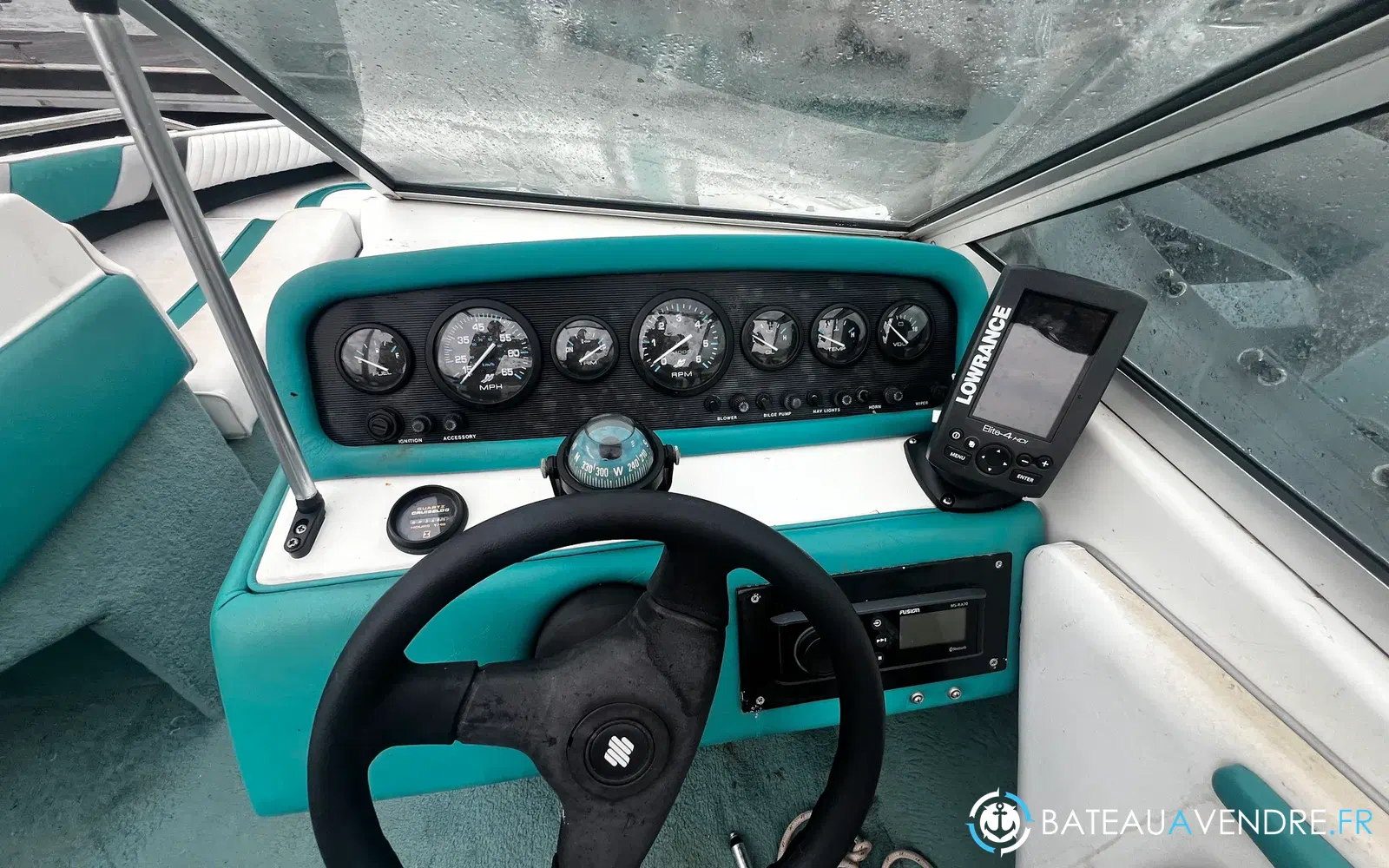 slider 22 Sea Ray Seville 160