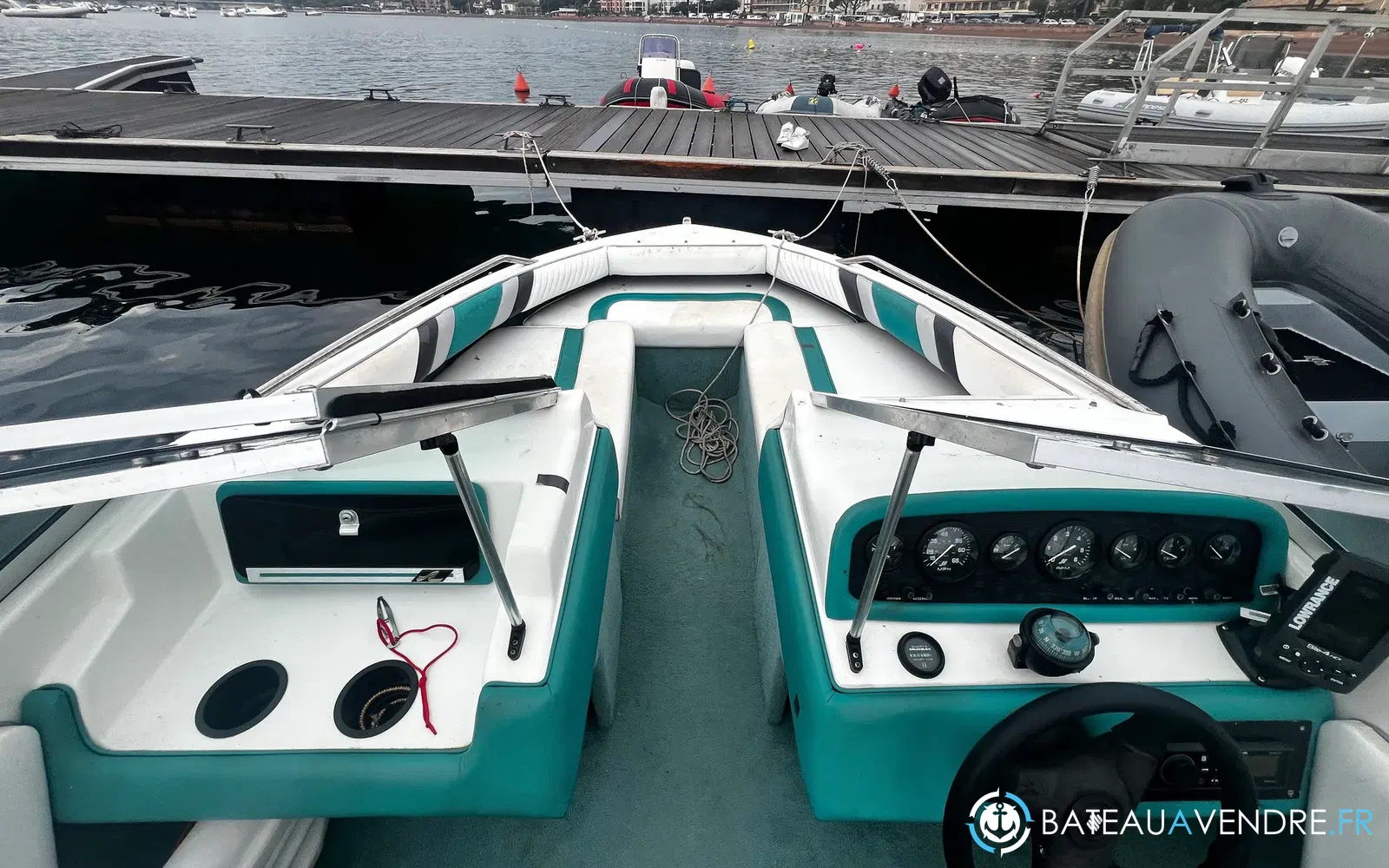 slider 7 Sea Ray Seville 160