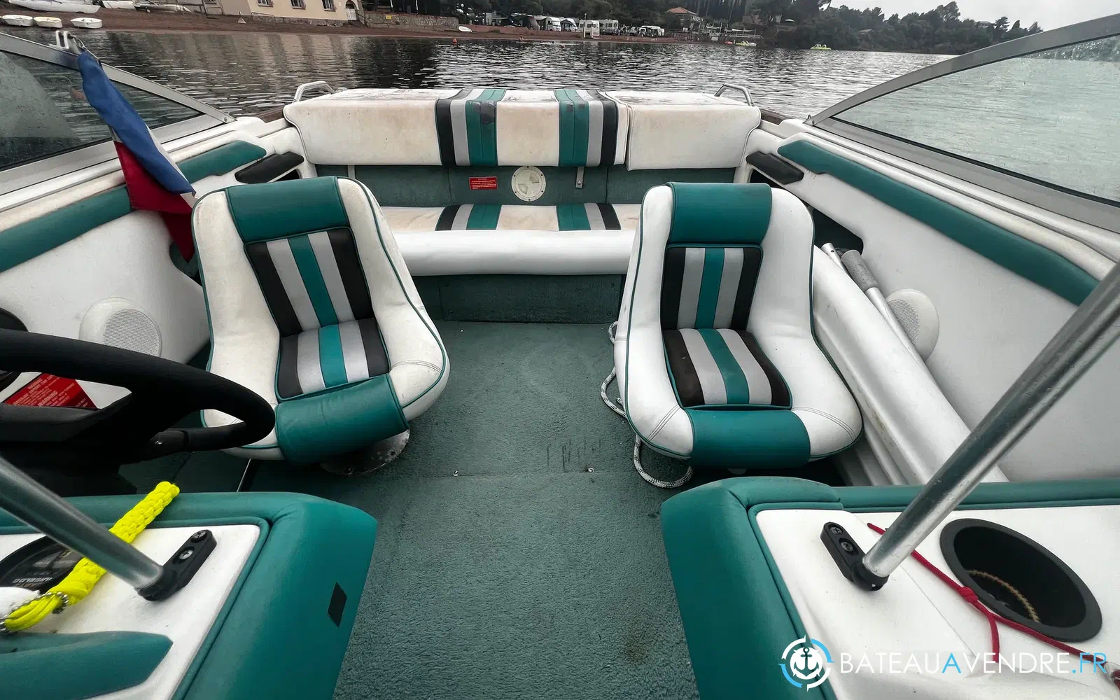 slider 10 Sea Ray Seville 160