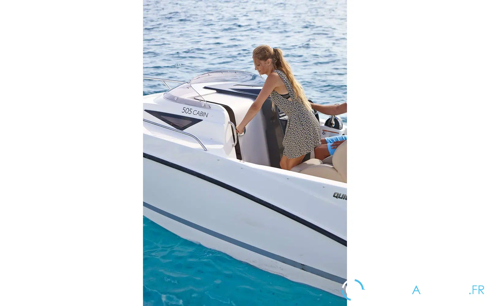 slider 7 Quicksilver Activ 505 Cabin