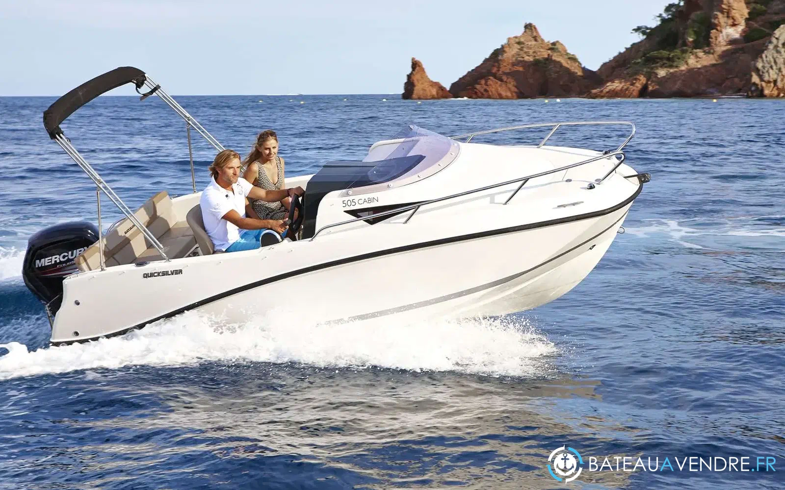 slider 12 Quicksilver Activ 505 Cabin