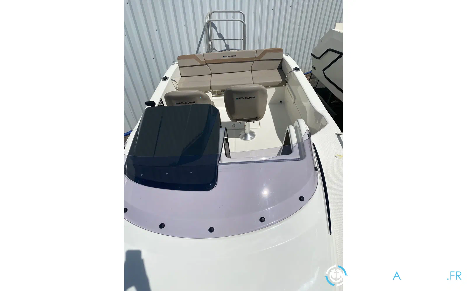 slider 14 Quicksilver Activ 505 Cabin