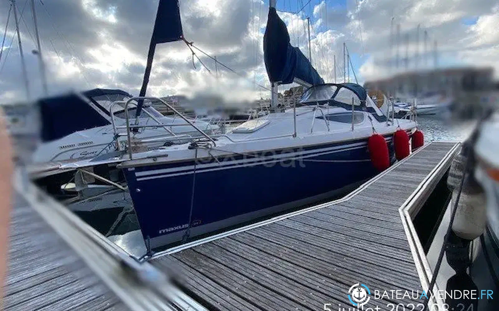 slider 2 Northman Maxus 24