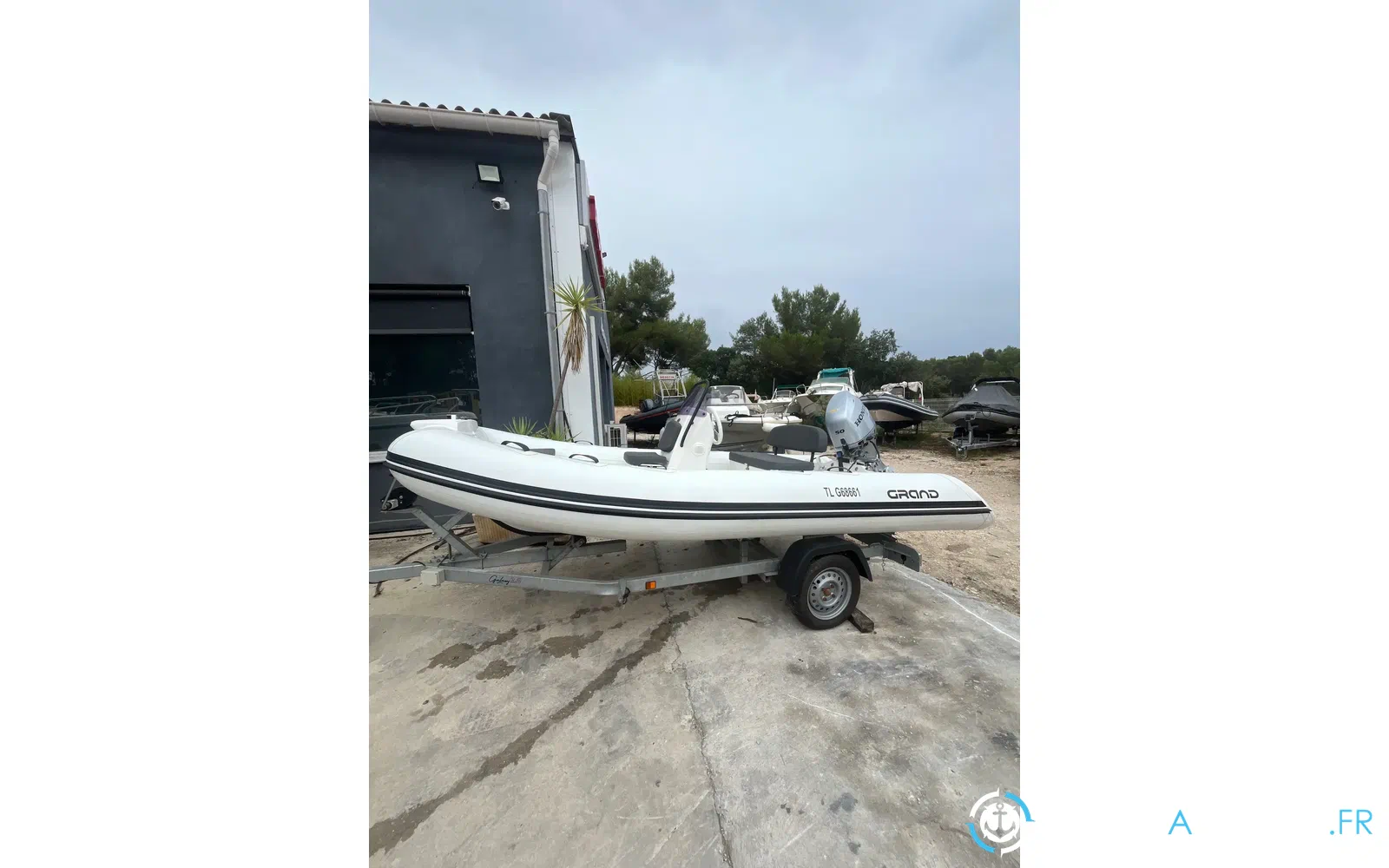 slider 2 Grand Silver Line S 420 Nl