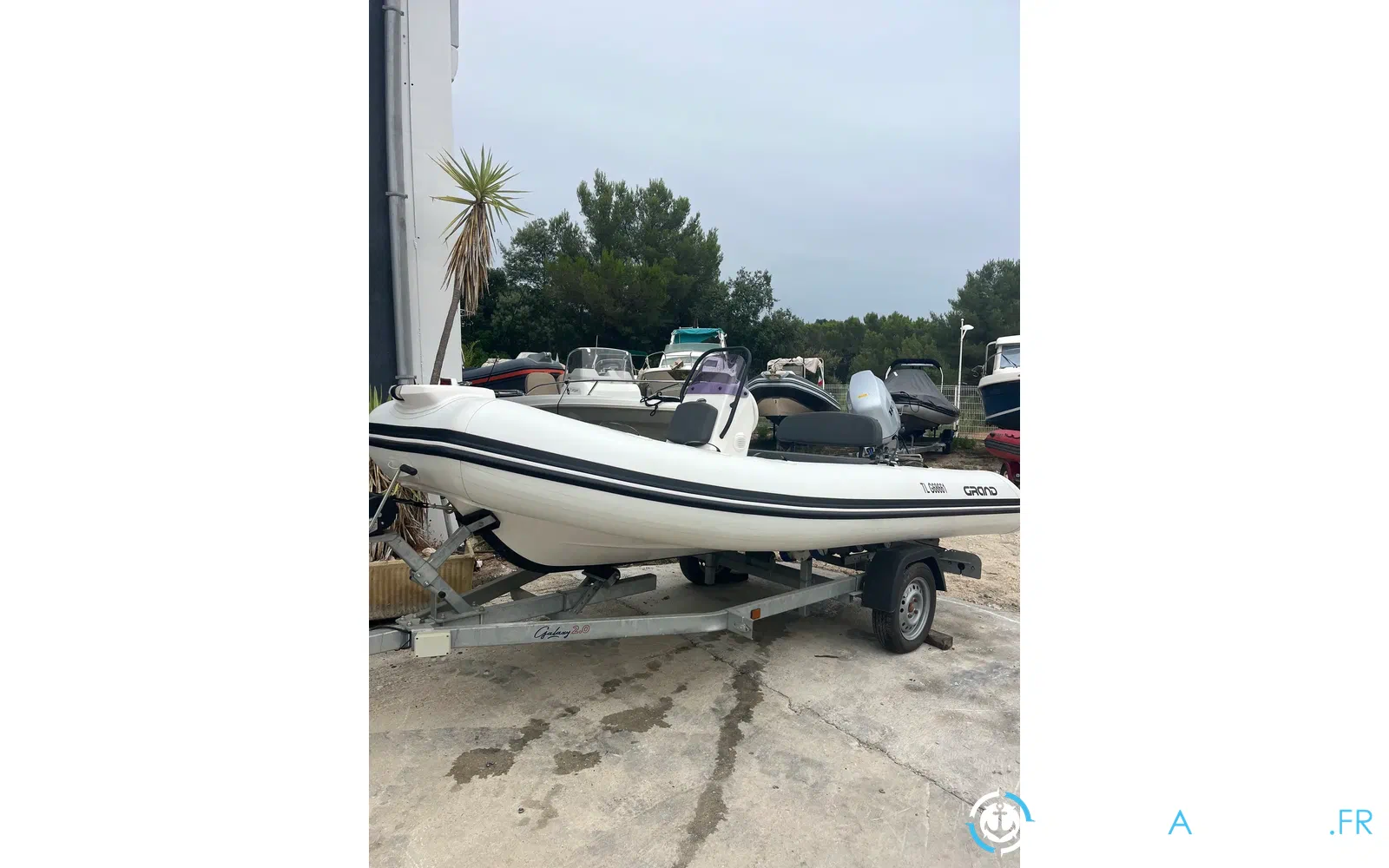 slider 4 Grand Silver Line S 420 Nl