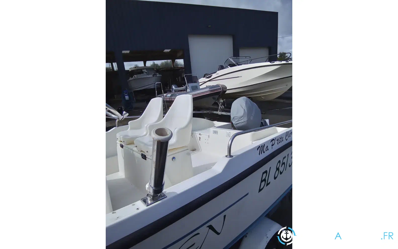 slider 5 Clear Liner 505 Open